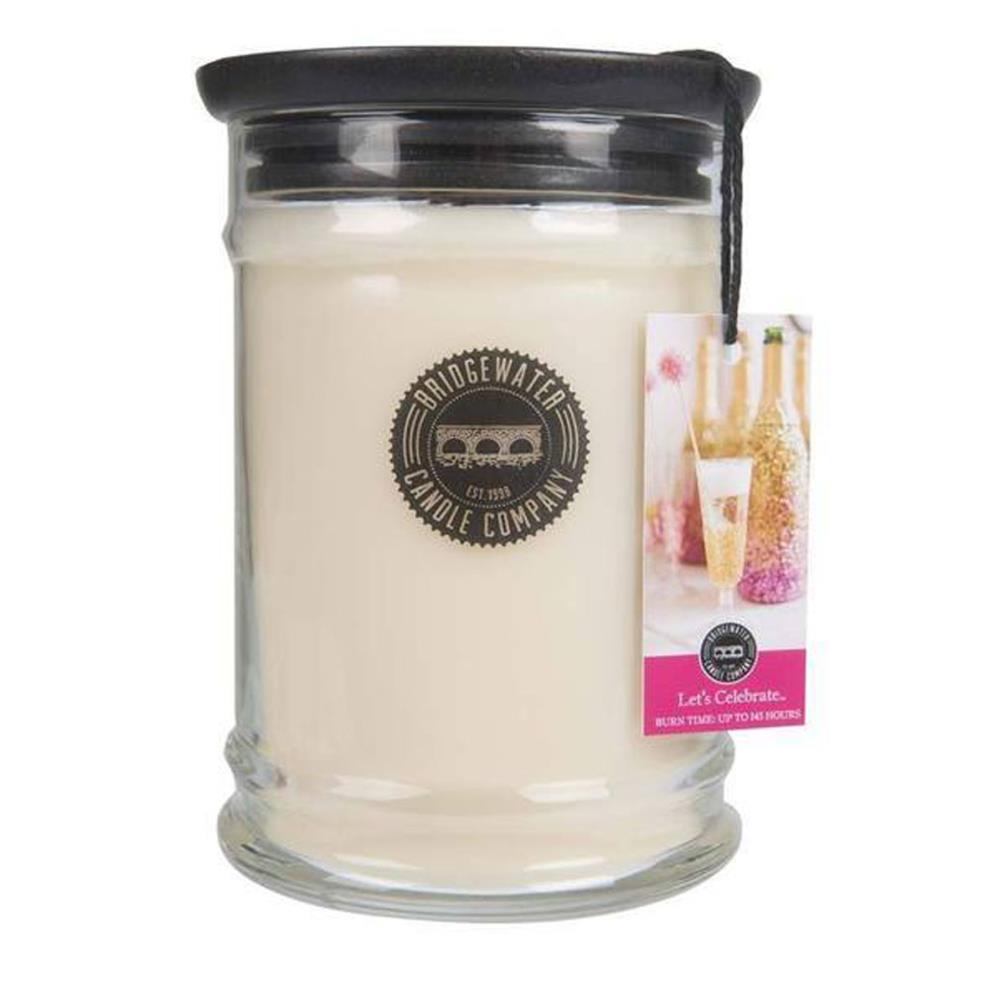 Bridgewater Lets Celebrate Large Jar Candle £31.46